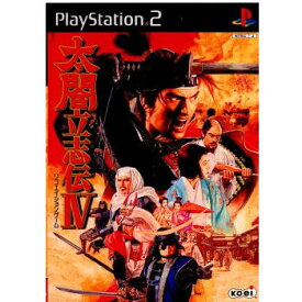 【中古】[PS2]太閤立志伝IV(4)(20011129)