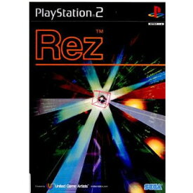 【当店独自で＋P10倍★要エントリー】【中古】[PS2] Rez(レズ) 通常版 セガ (20011122)