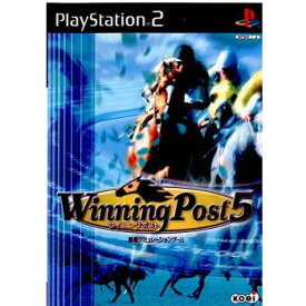 【中古】[PS2]Winning Post5(ウイニングポスト5)(20011228)