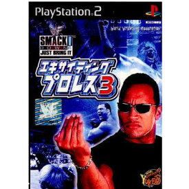 【中古】【表紙説明書なし】[PS2]エキサイティングプロレス3 通常版(20020124)