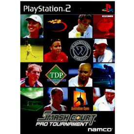 【中古】[PS2]スマッシュコート プロトーナメント(SMASH COURT PRO TOURNAMENT)(20020207)