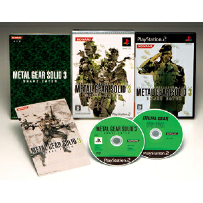 中古 Ps2 Metal Gear th Anniversary Metal Gear Solid 3 Snake Eater メタルギアソリッド3スネークイーター Product Details Japanese Proxy Shopping Service From Japan 中古 Ps2 Metal Gear th Anniversary Metal Gear Solid 3 Snake Eater メタルギアソリッド3スネークイーター Product Details Japanese Proxy Shopping Service From Japan