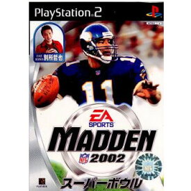 中古 【中古】[PS2]MADDEN NFL SUPER BOWL 2002(マッデンエヌエフエル スーパーボウル 2002)(20020131)