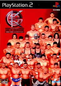 【中古】[表紙説明書なし][PS2] キング オブ コロシアム(赤) 新日本×全日本×パンクラスディスク スパイク・チュンソフト (20021219)