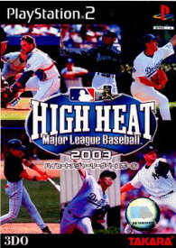 【中古】[PS2]ハイヒートメジャーリーグベースボール 2003(20020905)