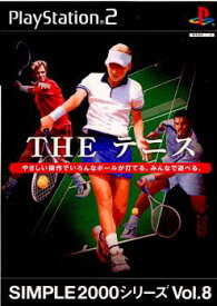 【中古】[PS2]SIMPLE2000シリーズ Vol.8 THE テニス(20020912)