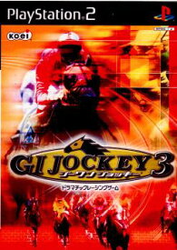 【中古】[PS2]ジーワンジョッキー3(GI JOCKEY 3)(20021221)