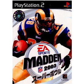 中古 【中古】[PS2]マッデンNFLスーパーボウル2003(Madden NFL 2003)(20021219)