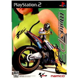 【中古】[PS2]MotoGP3(モトジーピー3)(20030227)