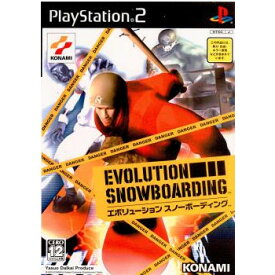【中古】[PS2]EVOLUTION SNOWBOARDING(エボリューションスノーボーディング)(20030116)