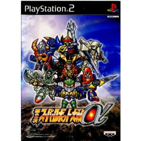 【中古】[PS2]第2次スーパーロボット大戦α 通常版(20030327)