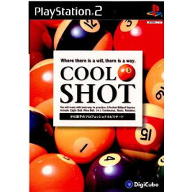 【中古】[PS2]COOL SHOT(クールショット) 夕川景子のプロフェッショナルビリヤード(20030123)