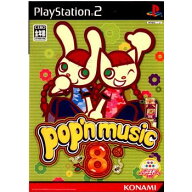 【中古】[PS2] ポップンミュージック8(pop'n music 8) コナミデジタルエンタテインメント (20030703)