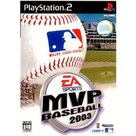 【中古】【表紙説明書なし】[PS2]MVPベースボール2003(MVP BASEBALL 2003)(20030605)
