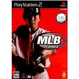 【中古】[PS2]MLB 2003(20030619)