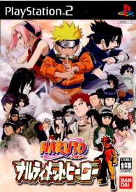 【中古】[PS2]NARUTO -ナルト- ナルティメットヒーロー(20031023)