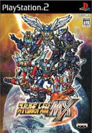 【中古】[PS2] スーパーロボット大戦MX バンダイナムコゲームス (20040527)