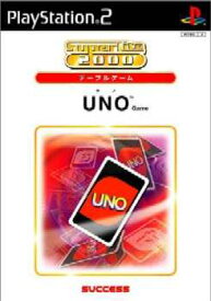 【中古】[PS2]SuperLite 2000 テーブルゲーム UNO(ウノ)(20040311)