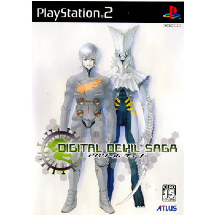 楽天市場 中古 Ps2 Digital Devil Saga デジタル デビル サーガ アバタール チューナー メディアワールド 販売 買取shop