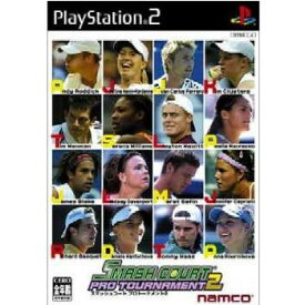 【中古】[PS2]スマッシュコート プロトーナメント2(20040701)