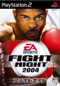 【中古】[PS2]EA SPORTS Fight Night(ファイトナイト) 2004(20040805)