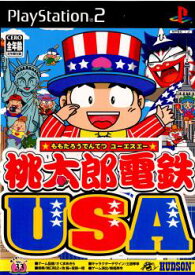 【中古】[PS2]桃太郎電鉄USA(20041118)