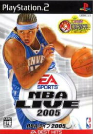 【中古】【表紙説明書なし】[PS2]NBAライブ2005(20041202)