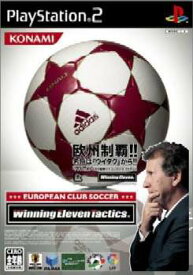 【中古】【表紙説明書なし】[PS2]EUROPEAN CLUB SOCCER Winning Eleven Tactics ヨーロピアンクラブサッカーウイニングイレブンタクティクス(20041209)