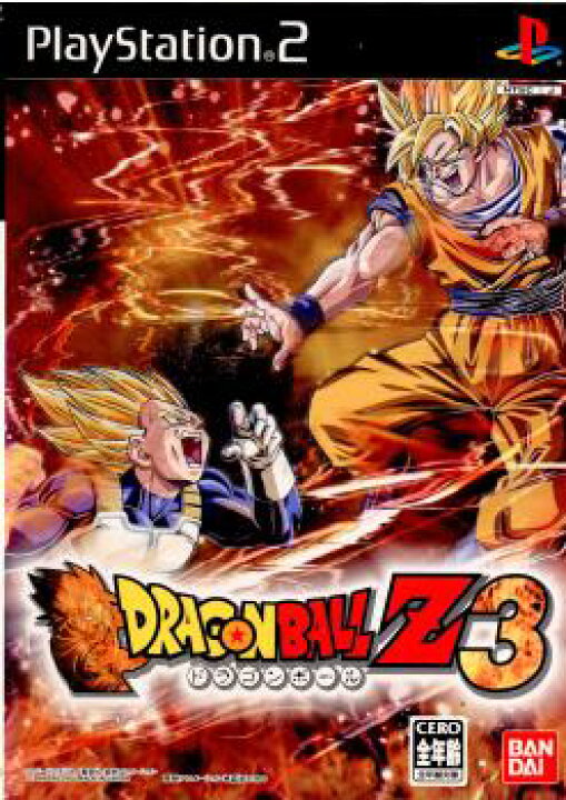 楽天市場】【中古】[PS2] ドラゴンボールZ3 バンダイナムコゲームス 