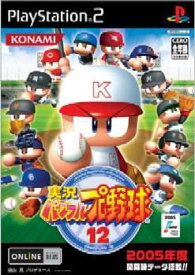 【中古】[PS2]実況パワフルプロ野球12(20050714)