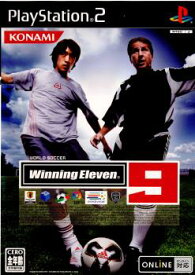 【中古】[PS2]ワールドサッカー ウイニングイレブン9(World Soccer Winning Eleven 9)(20050804)