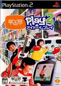 【中古】[PS2]アイトーイ プレイ2(Eye Toy Play 2) 通常版(20050616)