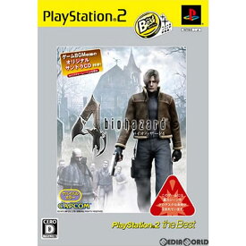 【中古】[PS2]バイオハザード4(biohazard 4) PlayStation2 the Best(サントラCD同梱)(SLPM-74229)(20060824)