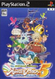 【中古】[PS2]モンスターファーム5 サーカスキャラバン(Monster Farm 5： Circus Caravan)(20051208)