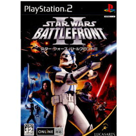 【中古】[PS2]スター・ウォーズ バトルフロントII(STAR WARS BATTLEFRONT 2)(20060126)