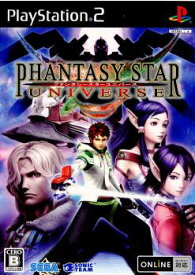 【中古】[PS2]ファンタシー スター ユニバース(Phantasy Star Universe)(20060831)