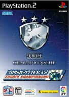 【中古】[PS2] プロサッカークラブをつくろう! ヨーロッパチャンピオンシップ(EUROPE CHAMPIONSHIP) セガ…