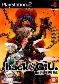 【中古】【表紙説明書なし】[PS2].hack//G.U.(ドットハック ジーユー) Vol.1 再誕(20060518)