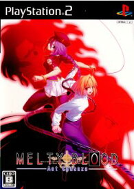 【中古】[PS2]MELTY BLOOD Act Cadenza(メルティブラッド アクトカデンツァ)(20060810)
