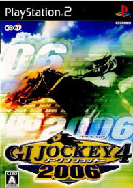 【中古】[PS2]ジーワンジョッキー4(GI JOCKEY 4) 2006(20060914)