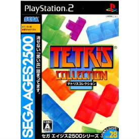 【中古】[PS2]SEGA AGES 2500 シリーズ Vol.28 テトリスコレクション(TETRIS COLLECTION)(20060928)