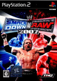 【中古】[PS2]WWE 2007 SmackDown! VS Raw(スマックダウン VS ロー)(20070125)