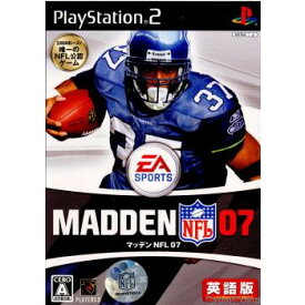 中古 【中古】[PS2]MADDEN NFL 07(マッデンNFL07)(英語版)(20061207)