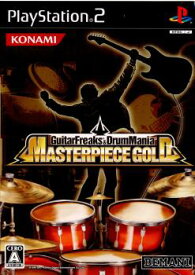 【中古】[PS2]GuitarFreaks & DrumMania MASTERPIECE GOLD(ギターフリークス&ドラムマニア マスターピースゴールド)(20070308)