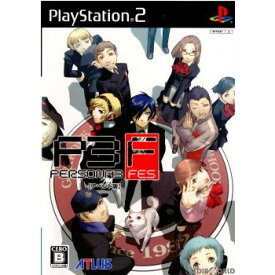 【中古】[PS2]ペルソナ3フェス(P3 PERSONA 3 FES) アペンドディスク版(20070419)