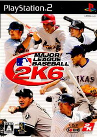 【中古】[PS2]メジャーリーグベースボール 2K6(Major League Baseball 2K6)(20070308)