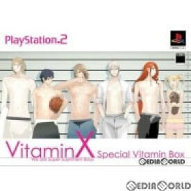 【中古】[PS2]VitaminX(ビタミンエックス) 限定版(20070329)