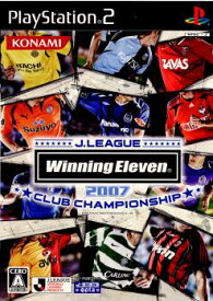 【中古】【表紙説明書なし】[PS2]Jリーグ ウイニングイレブン2007 クラブチャンピオンシップ(J.League Winning Eleven 2007 CLUB CHAMPIONSHIP)(20070802)