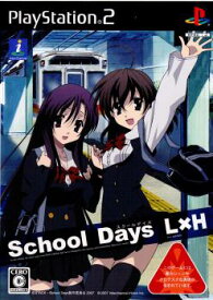 【中古】[PS2]School Days(スクールデイズ) L×H 通常版(20080117)