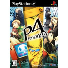 【中古】[PS2]ペルソナ4(Persona4 / P4)(20080710)